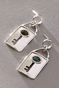 Chan Luu Lock Earrings