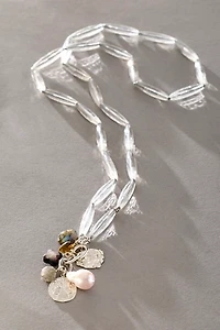 Chan Luu Quartz Dangle Necklace