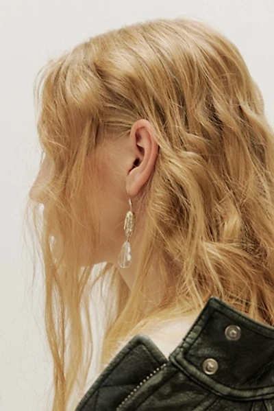 Chan Luu Dripping Crystal Dangle Earrings