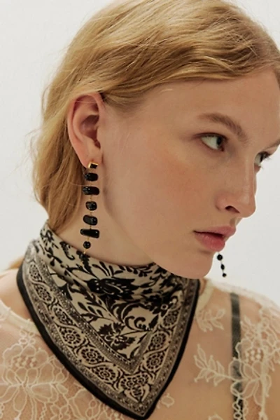 Chan Luu Stepped Drop Earrings