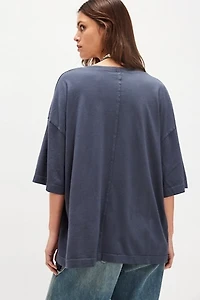 Ragabond Swan Gossip Painted Tee