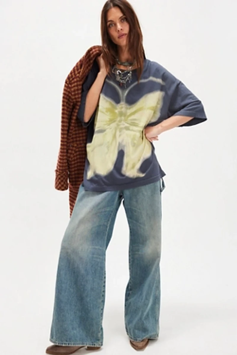 Ragabond Swan Gossip Painted Tee