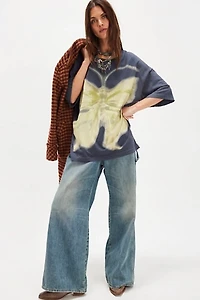 Ragabond Swan Gossip Painted Tee