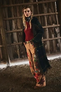 We The Free Merri Tartan Duster