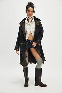 We The Free Merri Tartan Duster