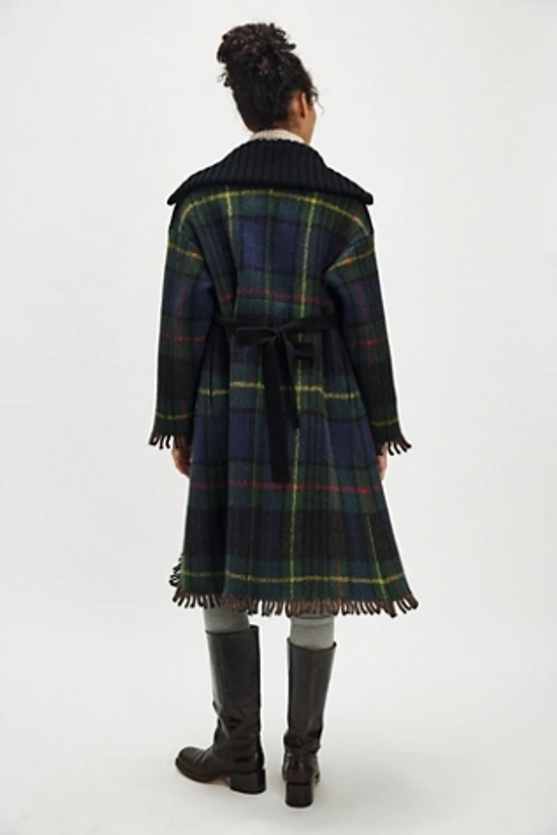 We The Free Merri Tartan Duster