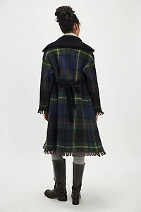 We The Free Merri Tartan Duster
