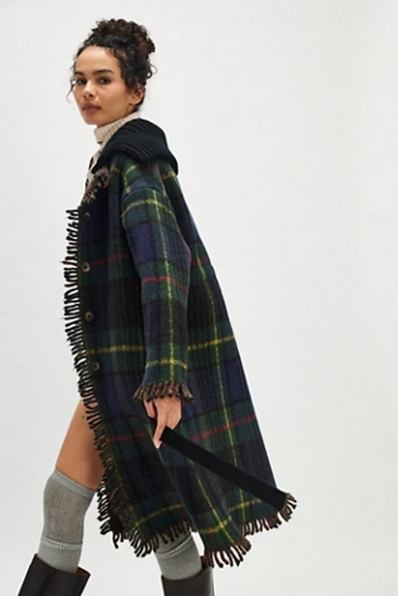 We The Free Merri Tartan Duster