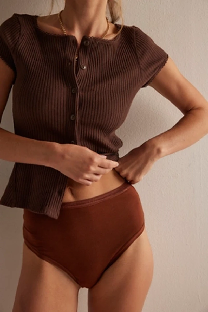 High-Rise Brief Undies