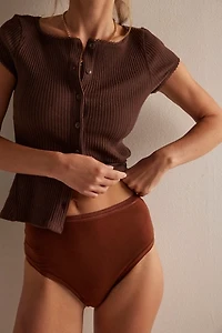 High-Rise Brief Undies
