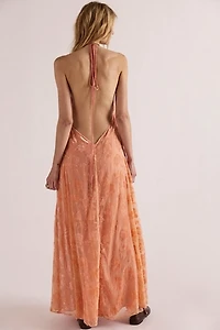 Catalina Velvet Maxi Dress