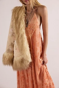 Catalina Velvet Maxi Dress