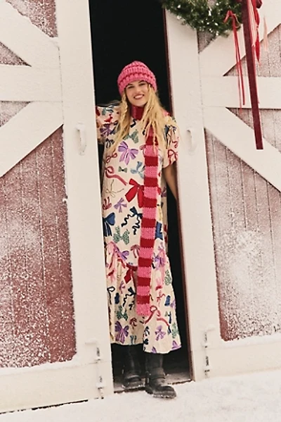 Tied In A Bow Midi Dress