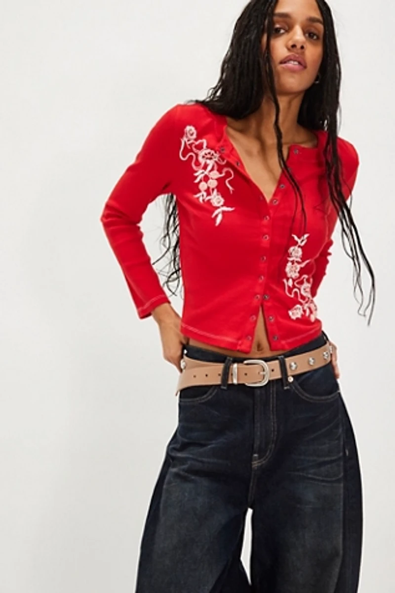 Candy Cane Lane Midi Skirt Set