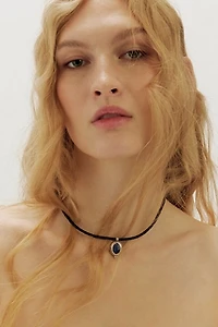 Chan Luu Lapis Pendant Necklace