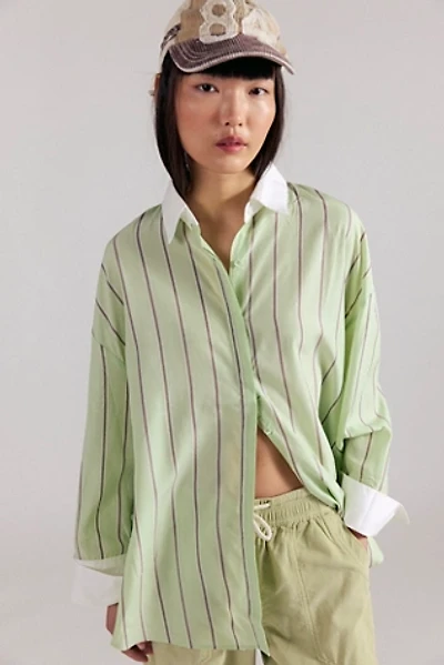 Blanca Studio Opal Button Down Shirt