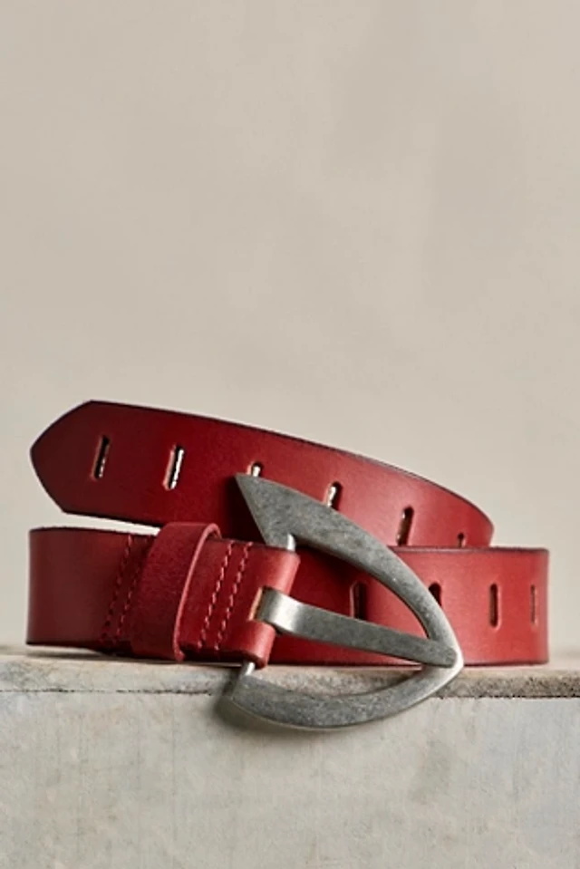 Free People We The Free Noa Belt. NWT. Cognac We The Free Noa Belt | Pacific City main image 2