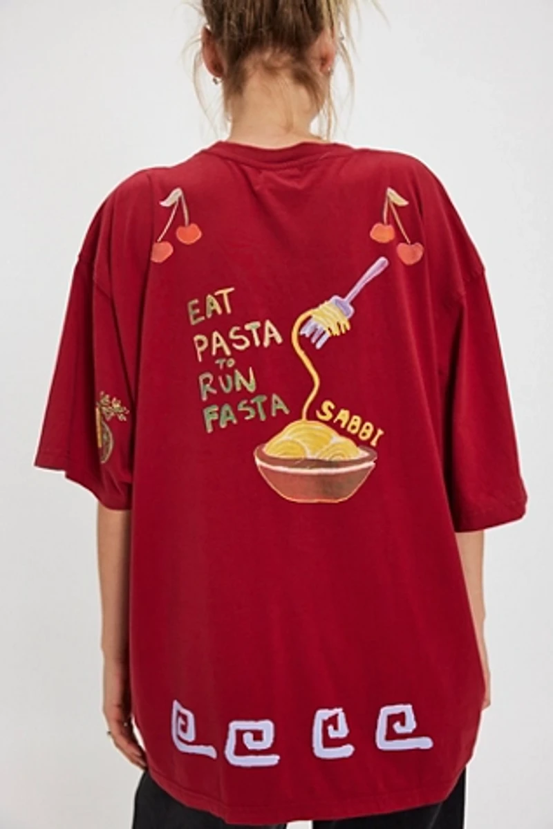 Sabbi Pasta La Vista Tee