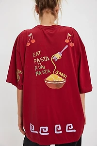 Sabbi Pasta La Vista Tee