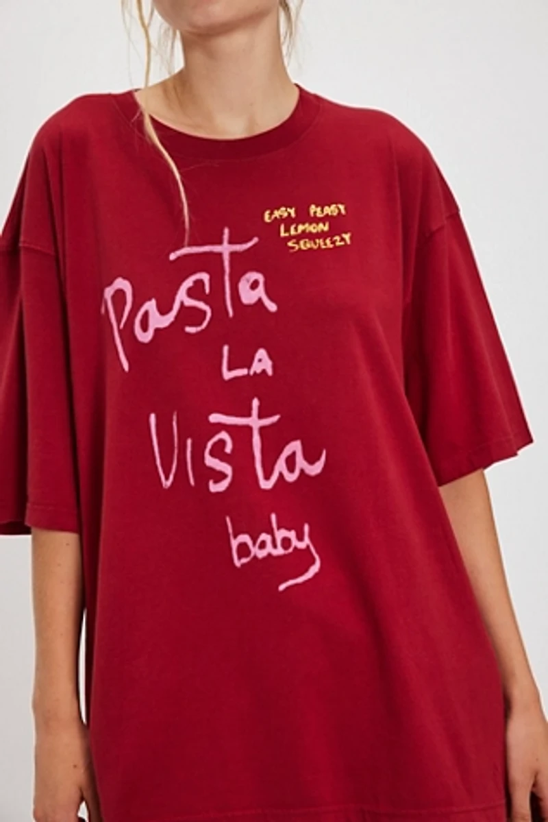 Sabbi Pasta La Vista Tee