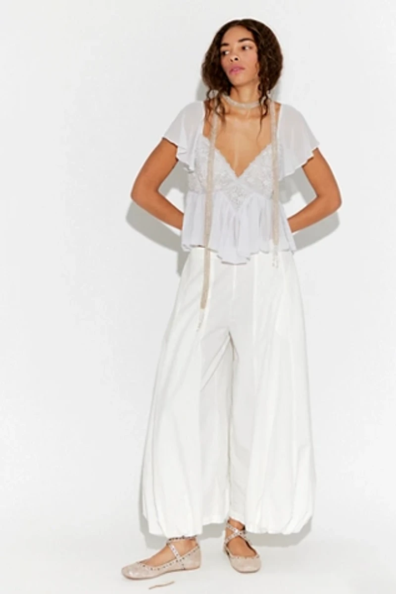 Kenny Chiffon Blouse