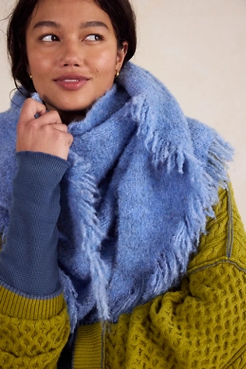 Forever Tribeca Fringe Shawl