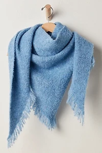 Forever Tribeca Fringe Shawl