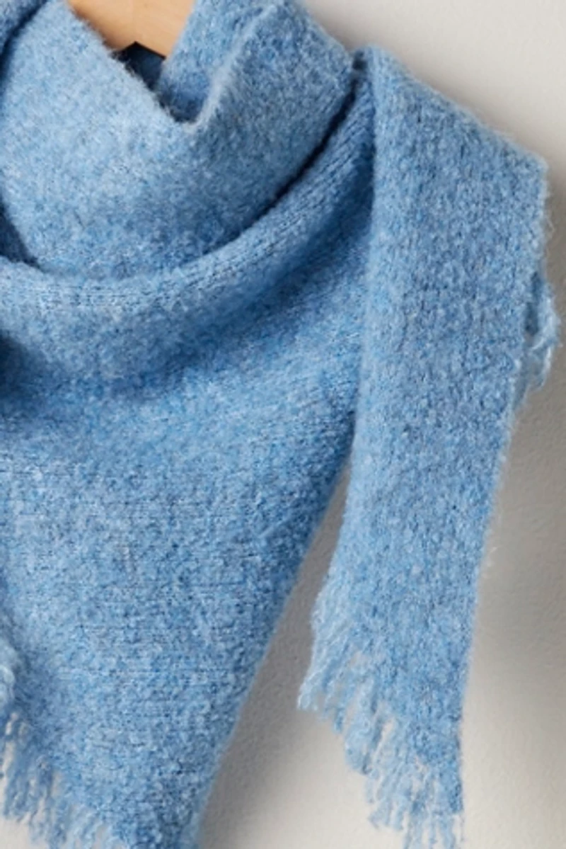 Forever Tribeca Fringe Shawl