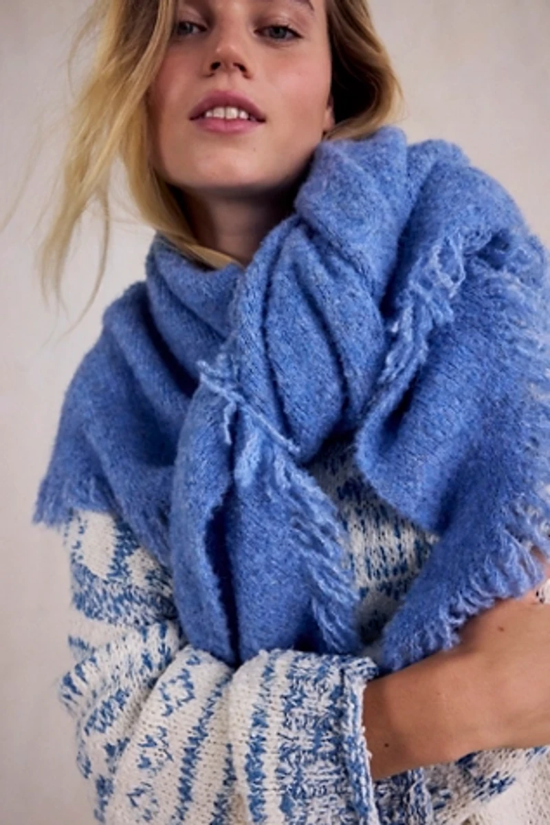 Forever Tribeca Fringe Shawl