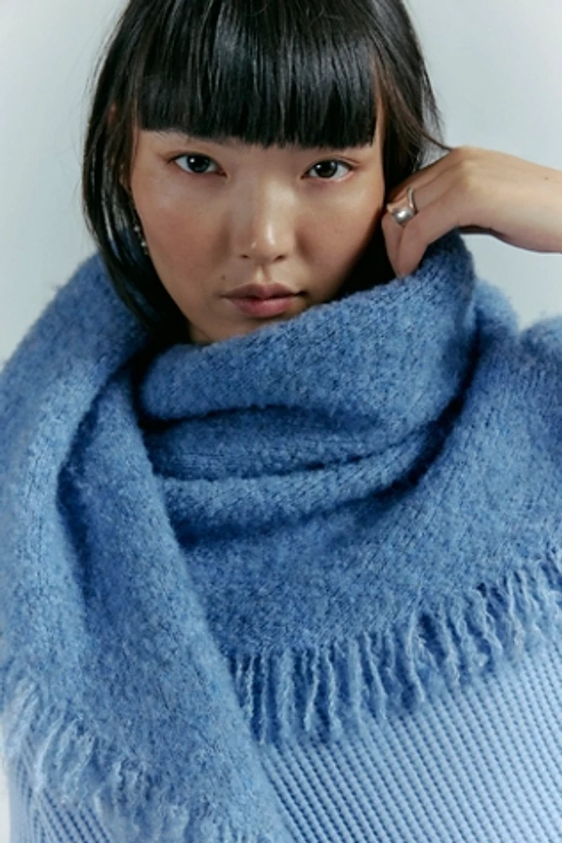 Forever Tribeca Fringe Shawl