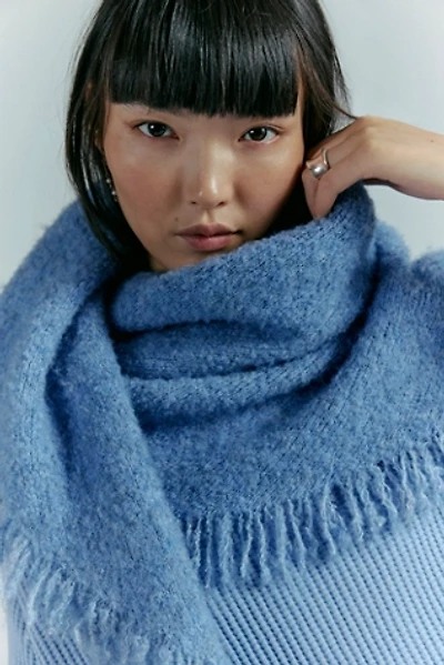 Forever Tribeca Fringe Shawl