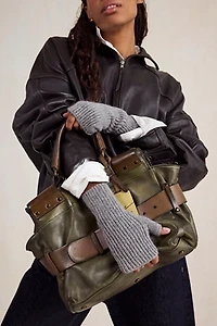 Pure Baby Alpaca Yarn Arm Warmers