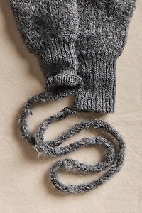 Peruvian Suri Alpaca Yarn Mittens