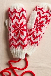 Home For The Holidays Mittens