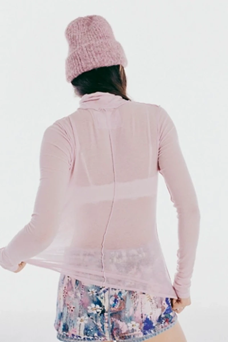 We The Free Peppermint Turtleneck