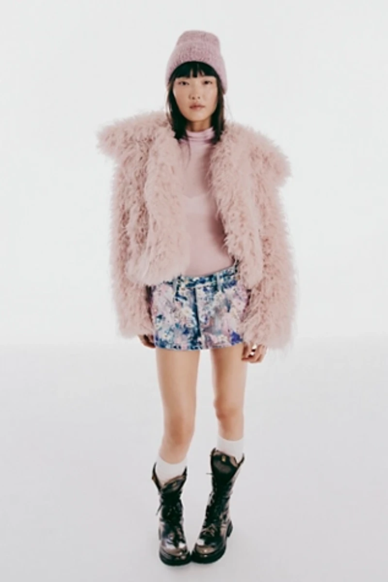 We The Free Peppermint Turtleneck