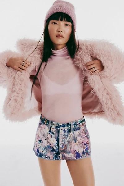 We The Free Peppermint Turtleneck