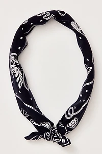 Understated Leather Lucky Bandana