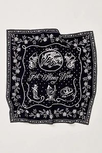 Understated Leather Lucky Bandana