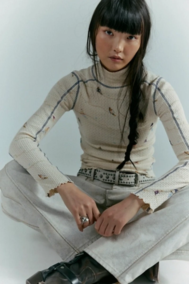 We The Free Skyler Turtleneck Thermal