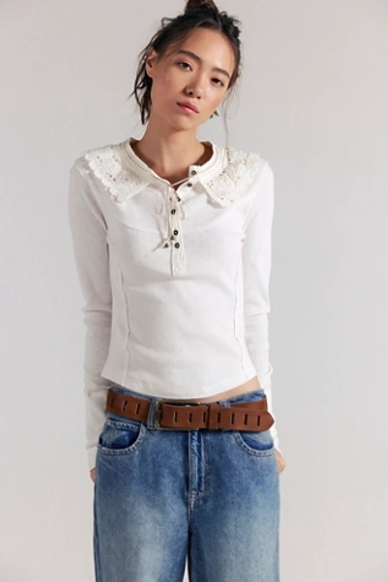 We The Free Sweet Whisper Henley