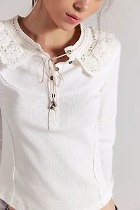 We The Free Sweet Whisper Henley