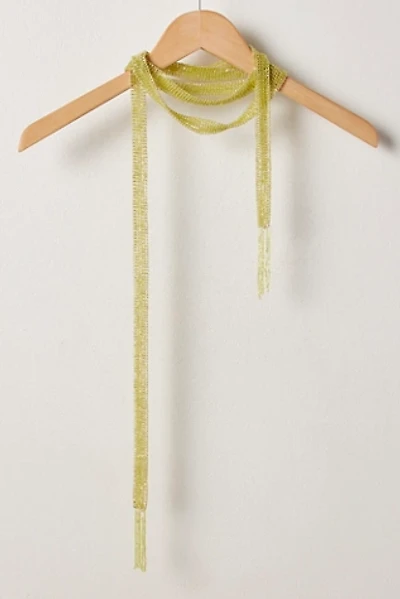 Lola Embellished Skinny Scarf