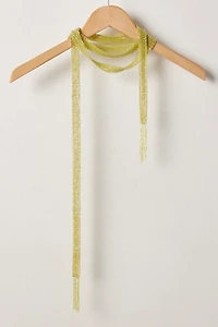 Lola Embellished Skinny Scarf