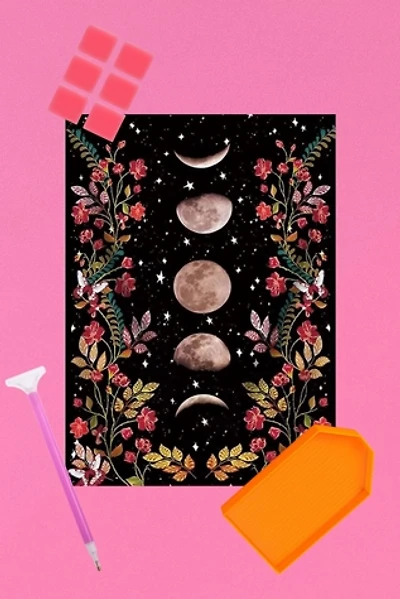 Golden Hour Designs Lunar Phases Diamond Art Painting Kit