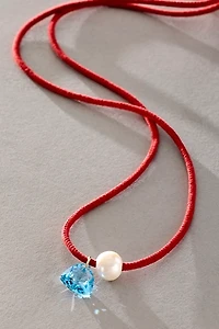 FP x Chan Luu Red Convertable Necklace