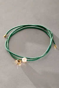 FP x Chan Luu Green Convertable Necklace