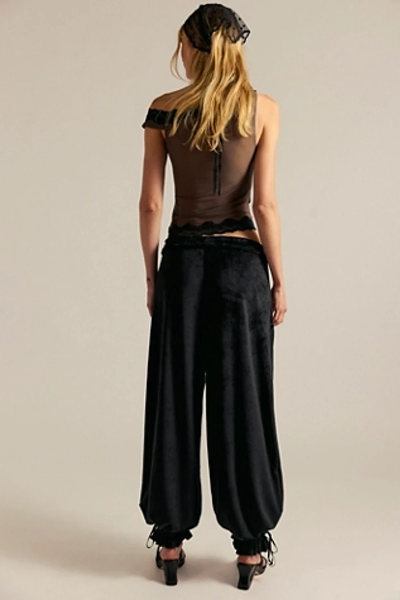 Lotus Velour Pants