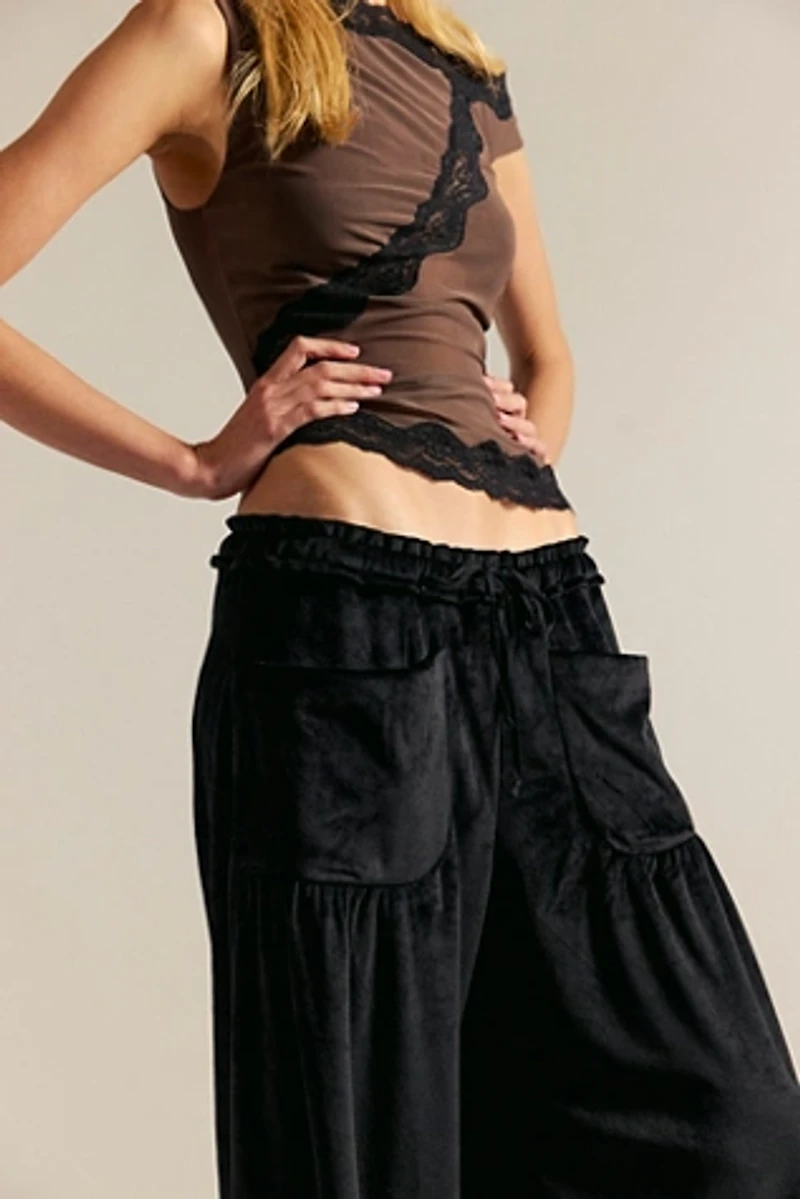 Lotus Velour Pants