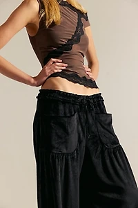 Lotus Velour Pants